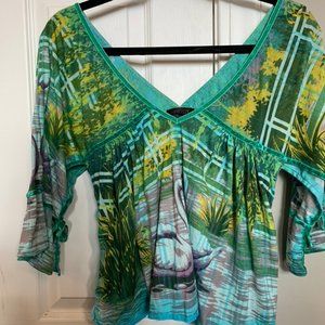 Custo Barcelona Boho Top
